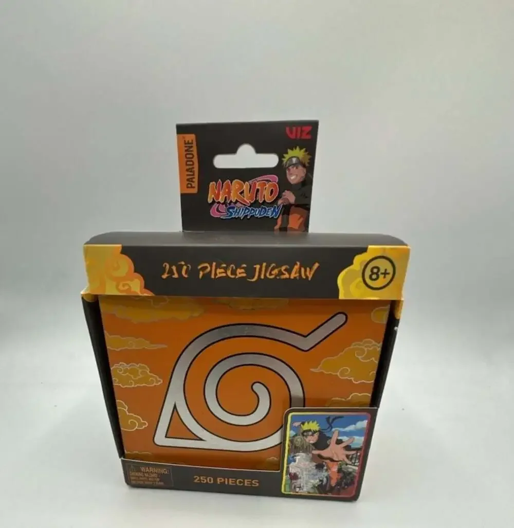 Paladone Naruto Shippuden 250 Piece Jigsaw Puzzle in Tin